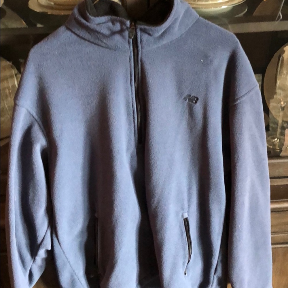 New balance- fleece jacket